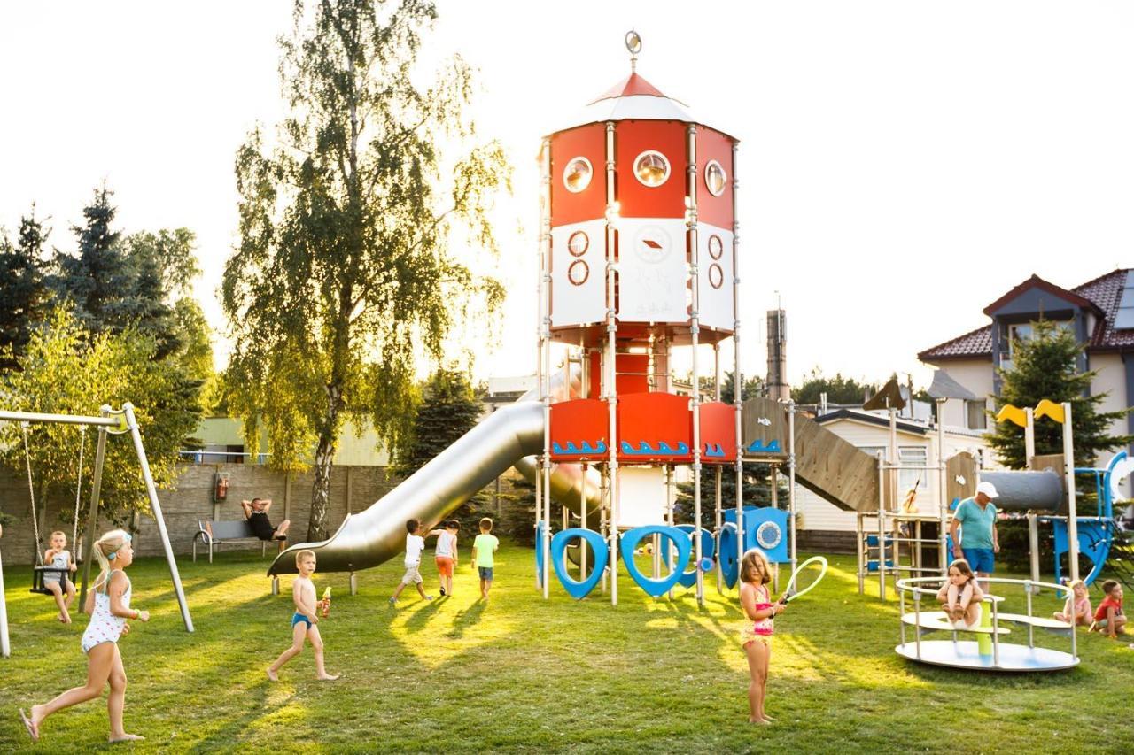 Osrodek Wypoczynkowy Zlota Plaza 호텔 미엘노 외부 사진